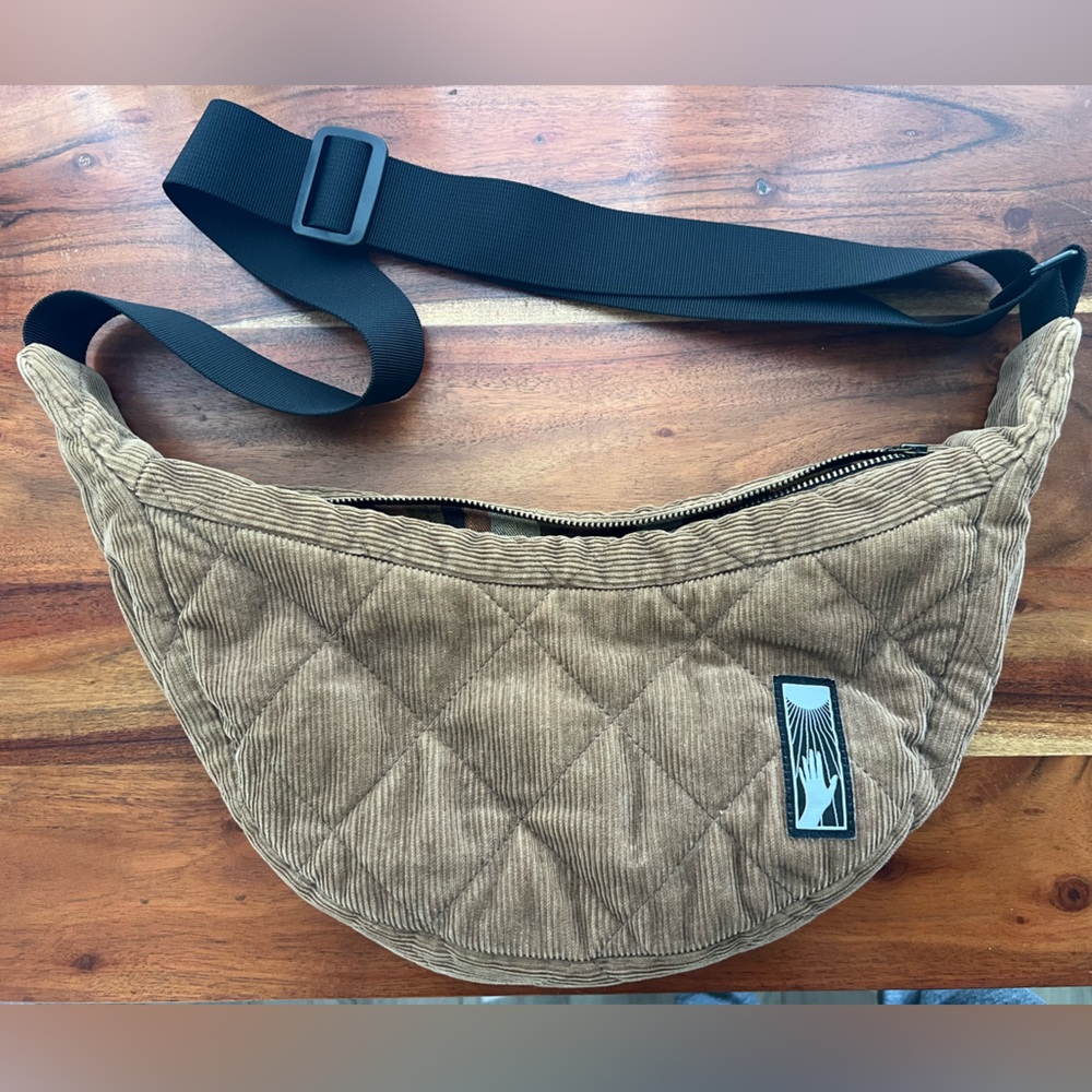 Crescent Crossbody Bag